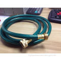 Flexible Green PVC Reinforced Garden Water Hose